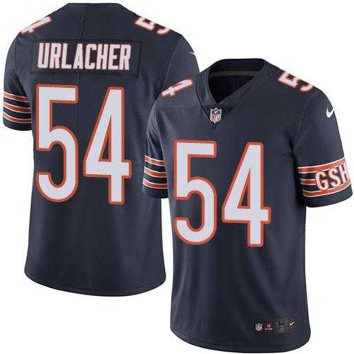 Nike Men & Women & Youth Bears 54 Brian Urlacher Navy Blue NFL Color Rush Limited Jersey,We sell and wholesale Nike Men & Women & Youth Bears 54 Brian Urlacher Navy Blue NFL Color Rush Limited Jersey on line form chian!